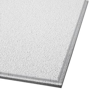Armstrong 16 Pack Georgian Ceiling Tile Panel (Common 24 in x 24 in; Actual 23.745 in x 23.745 in)
