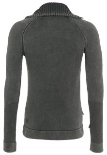 Star hitch 1/2 zip knit   Jumper   grey