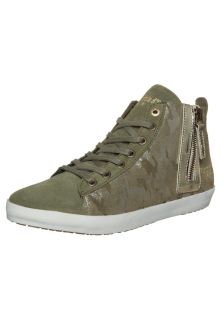 Pantofola d`Oro   VIOLA   High top trainers   oliv