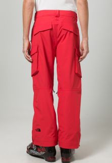 The North Face SLASHER CARGO   Waterproof trousers   red