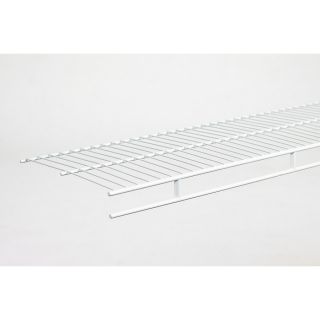 ClosetMaid 12 ft L x 12 in D White Wire Shelf