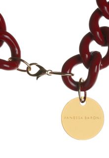 Vanessa Baroni CHANDELIER   Necklace   red