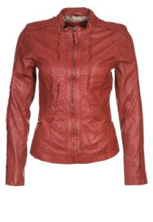 Oakwood   SUMMERTIME   Leather jacket   red