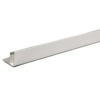 Amerimax 12 ft White Smooth Aluminum Fascia Runner