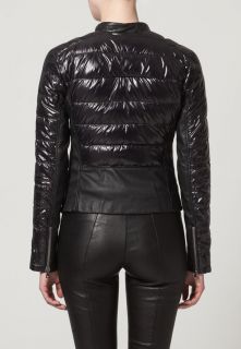 Ventcouvert Leather jacket   black