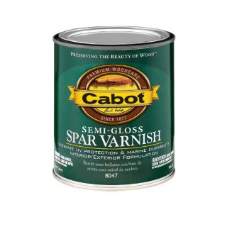 Cabot Quart Spar Varnish Semi Gloss VOC