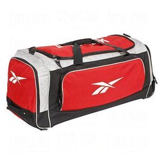 Reebok Wheeled Catchers Bag, Red/Black  Sports Duffle Bags  Sports & Outdoors