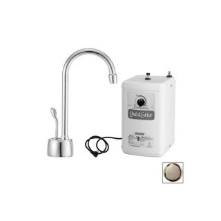 Westbrass Stainless Steel Hot Water Dispenser with High Arc Spout