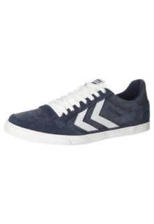 Hummel   SLIMMER STADIL OILED LOW   Trainers   blue