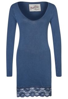 Postcard From Brighton   LOU LOU   Long sleeved top   blue