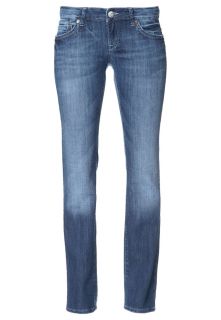 Mavi   OLIVIA   Straight leg jeans   blue