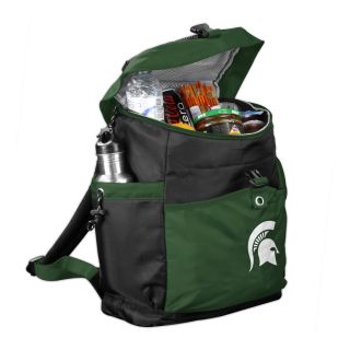 Logo Chairs Michigan State Spartans Backpack Cooler