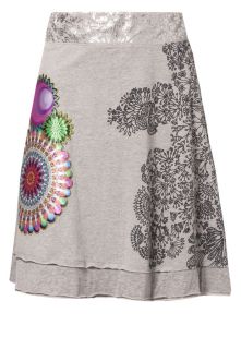 Desigual   SUVA   A line skirt   grey