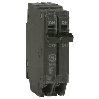 GE Q Line THQP 20 Amp Double Pole Circuit Breaker