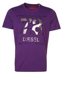 Diesel   TAIA   Print T shirt   purple