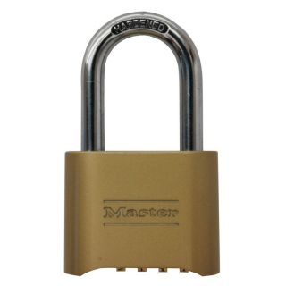 Master Lock 6.56 in Combination Padlock