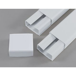 Mono Systems, Inc. 1 1/2 in x 96 in Multiple White Cord Cover