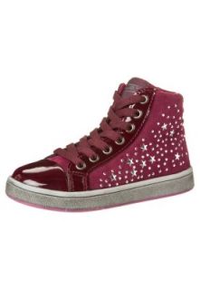 Averis   High top trainers   red