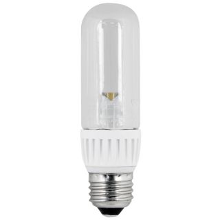Utilitech 3 Watt (25W) Medium Base Warm White Decorative LED Light Bulb