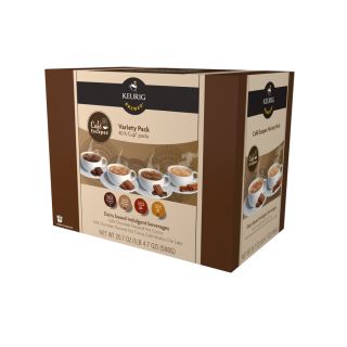 Keurig 40 Pack Cafe Escapes Single Serve Hot Cocoa K Cup Variety Pack