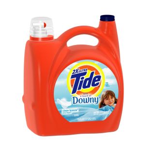 Tide Liquid 150 oz Clean Breeze Laundry Detergent