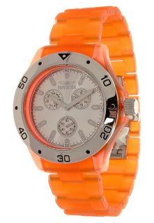 Invicta   Chronograph watch   orange