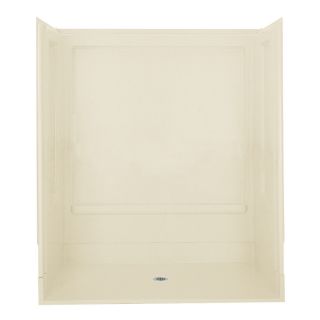 Sterling 63.25 in W x 72 in H Vikrell Shower Wall Surround Back Panel