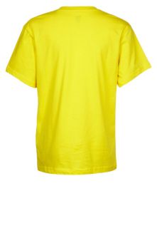 DC Shoes SEGMENT   Print T shirt   yellow