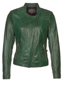 Jofama   HILDA   Leather jacket   green