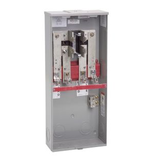 Milbank 320 Amp Ring Single Phase (120/240) Meter Socket