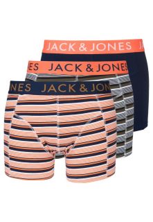 Jack & Jones   LAOMI 3 PACK   Shorts   orange