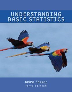 Notetaking Guide for Brase/Brase's Understanding Basic Statistics, Brief, 5th 9780547188904 Science & Mathematics Books @