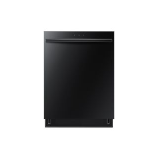 Samsung 24 in 48 Decibel Built In Dishwasher with Hard Food Disposer and Stainless Steel Tub (Black) ENERGY STAR