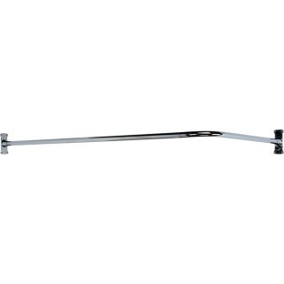 Barclay 66 in Polished Chrome Enclosure Fixed Shower Rod