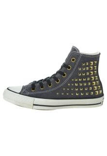 Converse CHUCK TAYLOR ALL STAR COLLAR STUDS   High top trainers   grey