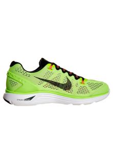 Nike Performance LUNARGLIDE+5   Stabilty running shoes   green