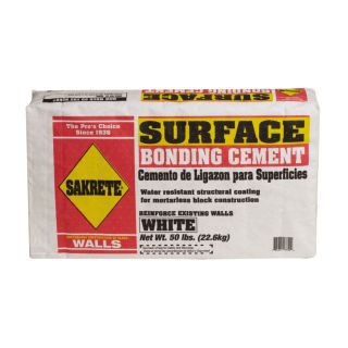 Oldcastle 50 Lb. Bag Surface Bonding Cement   White