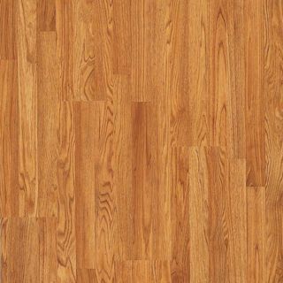 Pergo Max 7 in W x 3.96 ft L Butterscotch Oak Embossed Laminate Wood Planks