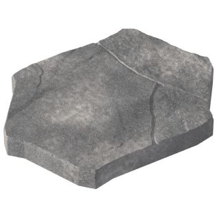 allen + roth Gray Charcoal Concerto Patio Stone (Common 15 in x 20 in; Actual 14.5 in H x 19.5 in L)