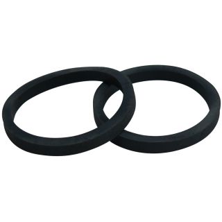 Keeney Mfg. Co. 2 Pack Rubber Reducer Washer