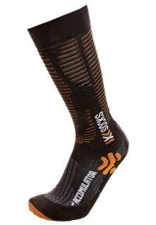 Socks   X SOCKS ACCUMULATOR RUN   Sports socks   black