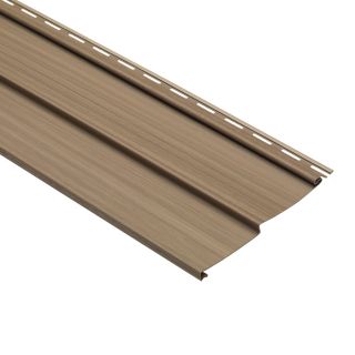 Chestnut Traditional Vinyl Siding