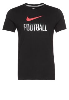 Nike Performance   Print T shirt   black