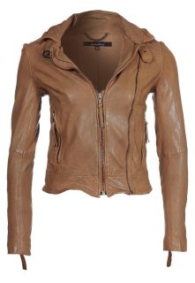 muubaa   VIENNA   Leather jacket   brown