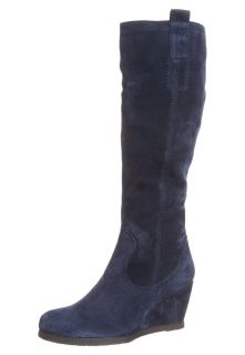 Pier One   Wedge boots   blue