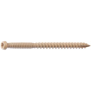 Grip Rite 1 lb #8  1.625 in x 1.625 in Pan Head Polymer Coated Star Drive Composite Deck Screw