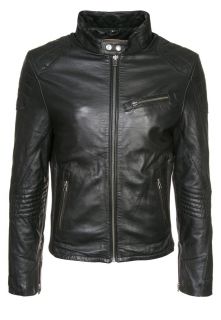 Goosecraft   Leather jacket   black