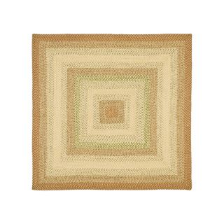 Safavieh Cottage 8 ft x 8 ft Square Multicolor Transitional Indoor/Outdoor Area Rug