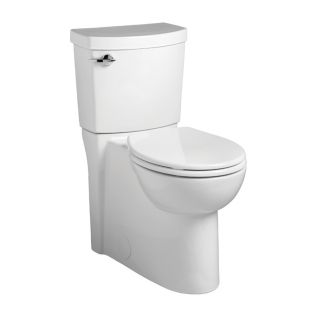 American Standard Clean White 1.28 GPF (4.85 LPF) 12 in Rough In WaterSense Round 2 Piece Comfort Height Toilet