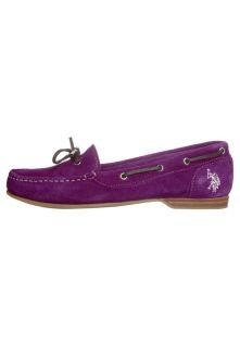 Polo Assn. BROOKLIN   Moccasins   purple